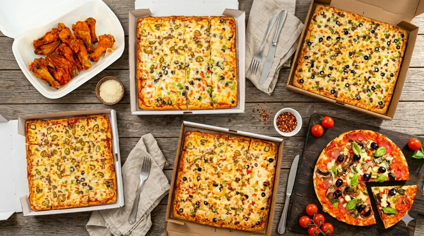 Chicago Deep Dish Pizza restaurant in Edgemont, Calgary, AB