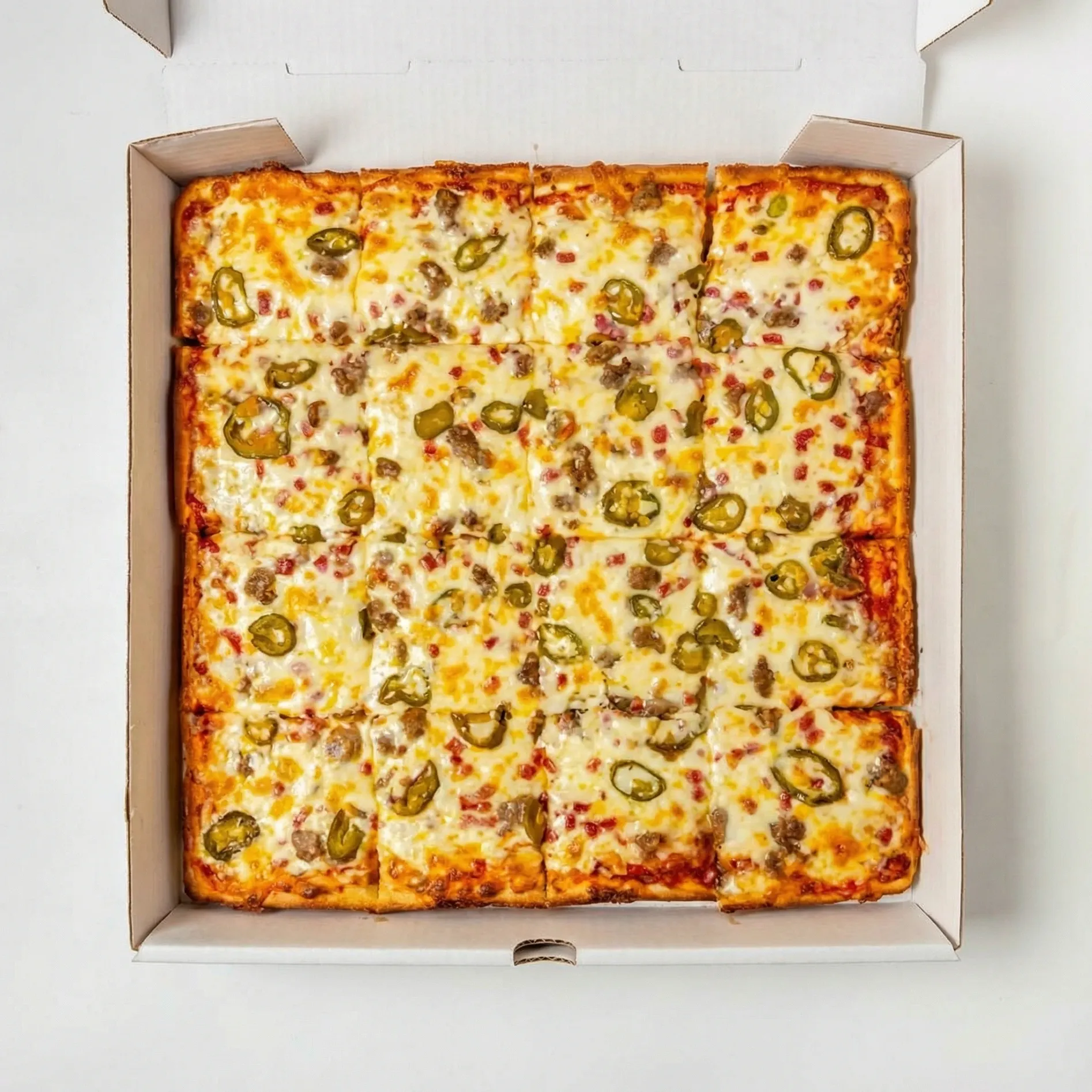 Fresh baked lasagna at Chicago Deep Dish Pizza Edgemont, Calgary