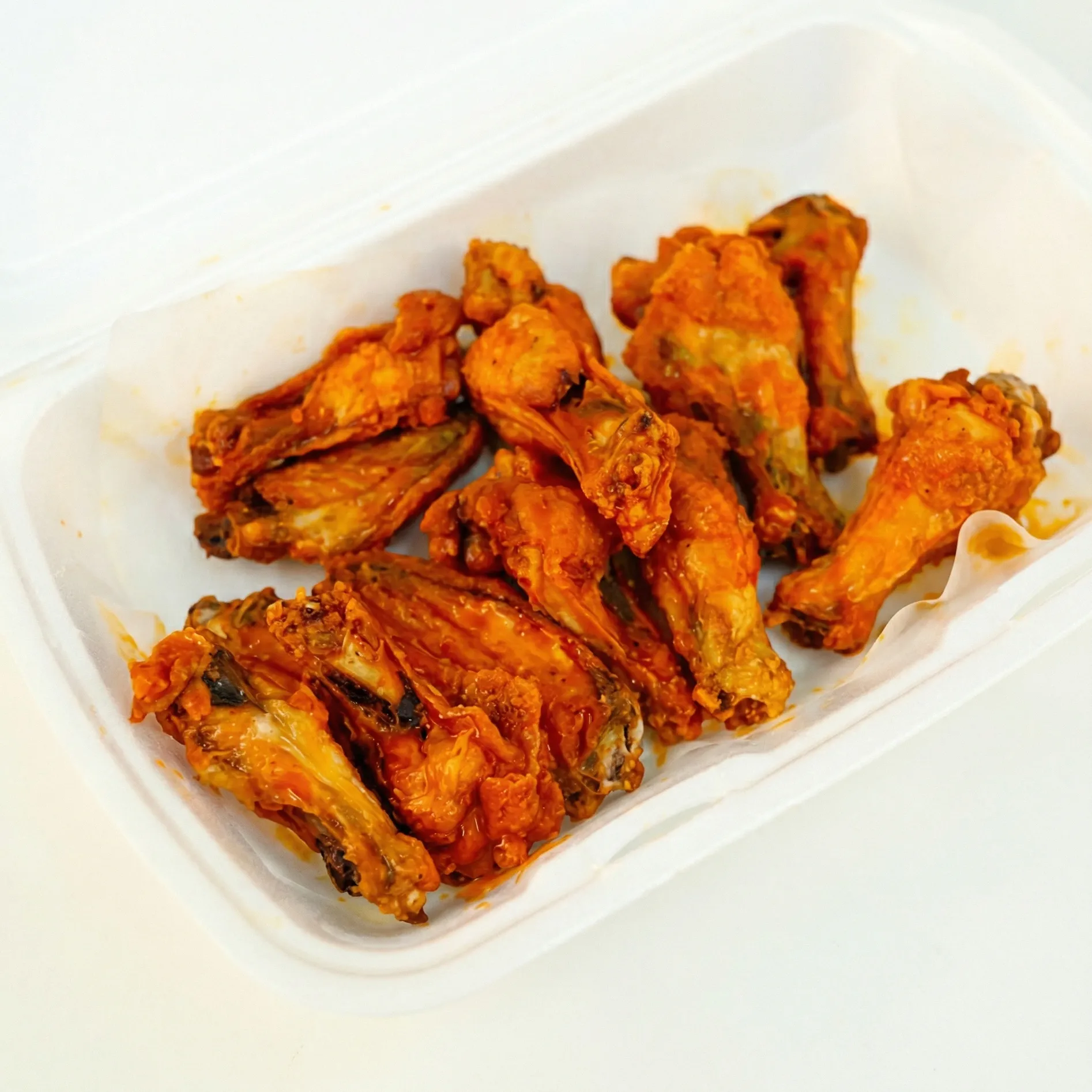 Chicken Wings at Chicago Deep Dish Pizza in Edgemont, Calgary